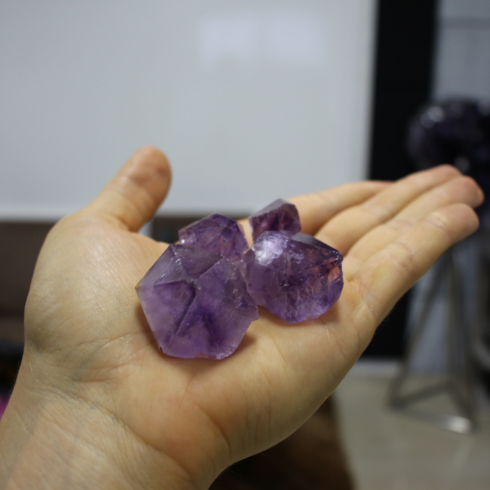 Lote de Bicos Ametista (86 G)