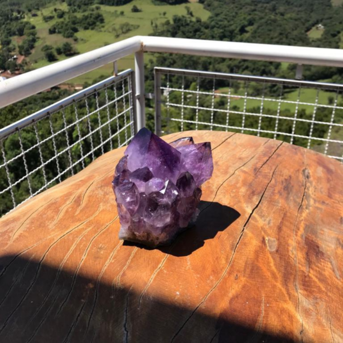 Drusa de Ametista (960 G) - Imagem 2